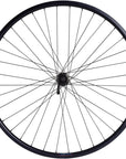 Quality Wheels Value HD Series Disc Rear Wheel - 700 QR x 135mm Center-Lock HG 10 BLK