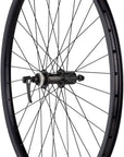 Quality Wheels Value HD Series Disc Rear Wheel - 700 QR x 135mm Center-Lock HG 10 BLK