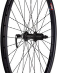 Quality Wheels Value HD Series Disc Rear Wheel - 650b QR x 135mm Center-Lock HG 10 BLK