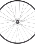 Quality Wheels Value Double Wall Series Disc Rear Wheel - 700 12 x 142mm Center-Lock HG 11 MTN BLK