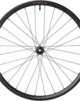 Rueda delantera Teravail Circos Gravel - 700 12 x 100 mm, carbono con bloqueo central DT350
