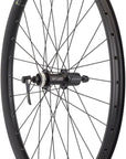 Quality Wheels Shimano Deore / Alex EM30 Disc Rear Wheel - 27.5" QR x 135mm Center-Lock HG 11 MTN BLK