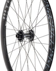 Quality Wheels DT 370 / WTB KOM i29 Front Wheel - 27.5" 15 x 110mm 6-Bolt BLK