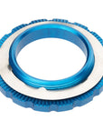 Wolf Tooth CenterLock Rotor Lockring - External Splined Blue