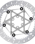 Galfer Shark Evo Disc Brake Rotor - 180mm x 2.0mm 6-Bolt Raw