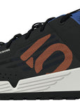 Five Ten Trailcross LT Flat Shoes - Men's Core Black/Pure Orange/Ray Blue 12