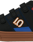 Five Ten Freerider VCS Flat Shoes - Kid's Pure Orange/Pure Orange/Blue 12.5K