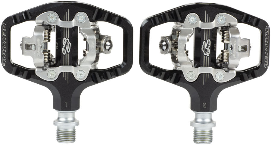 renthal pedals Revo-TRC Black Gressco-Shipping lasting durability even in Farbe:Muted White Headrush Core Guitar Multi-effect/Amp