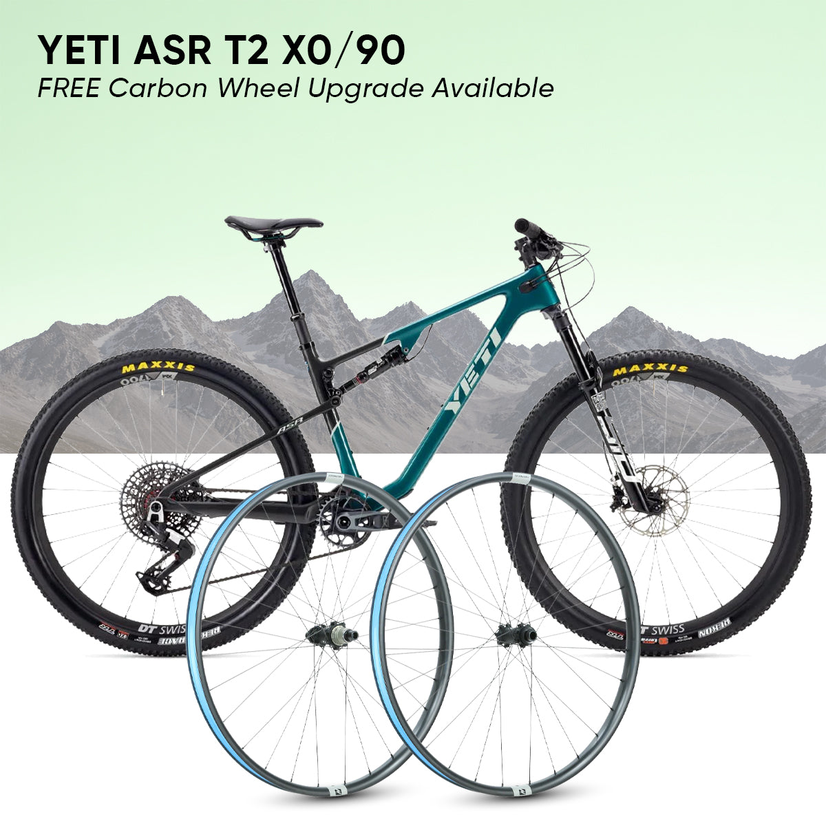 2026 Yeti ASR T2 X0/90 V1 | Cross Country Bike
