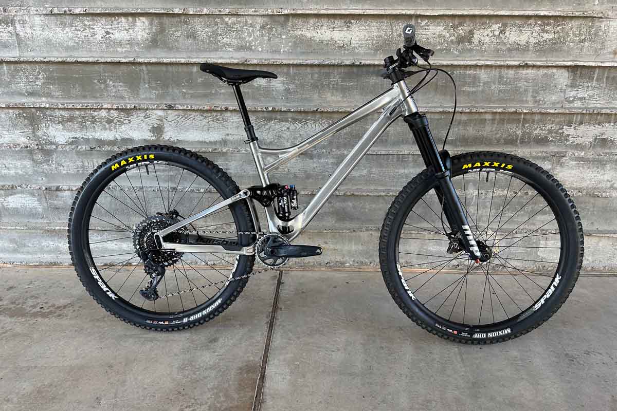 Banshee Prime GX Custom Mountain Bike – Airpark Bike Co