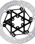 Galfer Shark Evo Disc Brake Rotor - 180mm x 2.0mm 6-Bolt Black