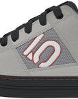 Five Ten Freerider Flat Shoes - Men's Gray 3/Footwear White/Wonder Alumina 6