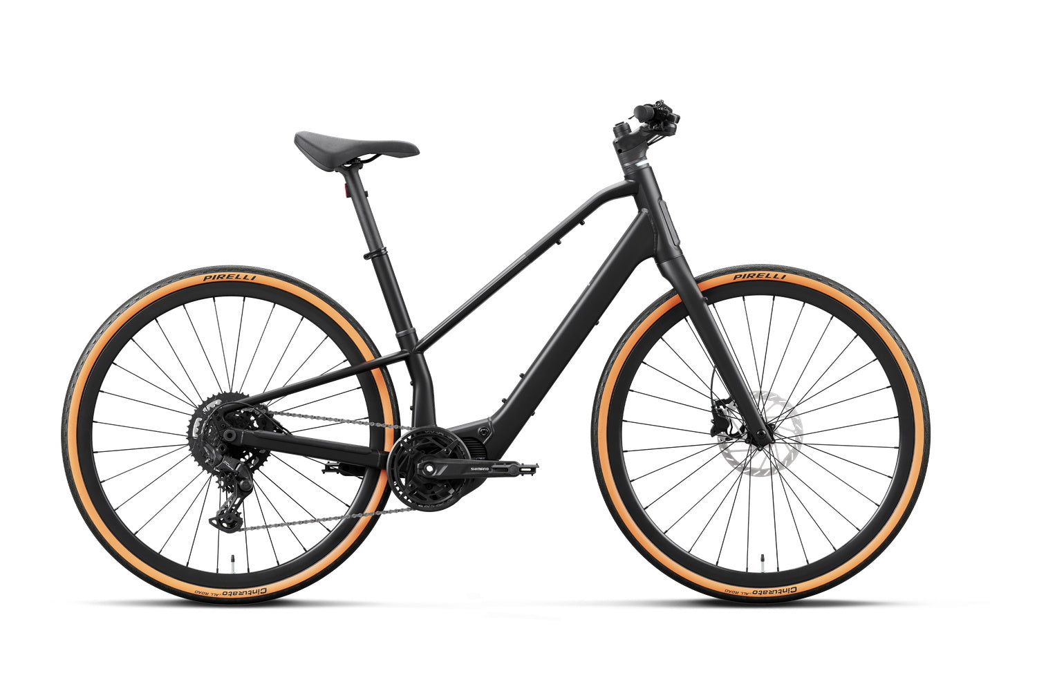 Orbea Carpe 25 28mph E-Hybrid Bike in Nickel Matt
