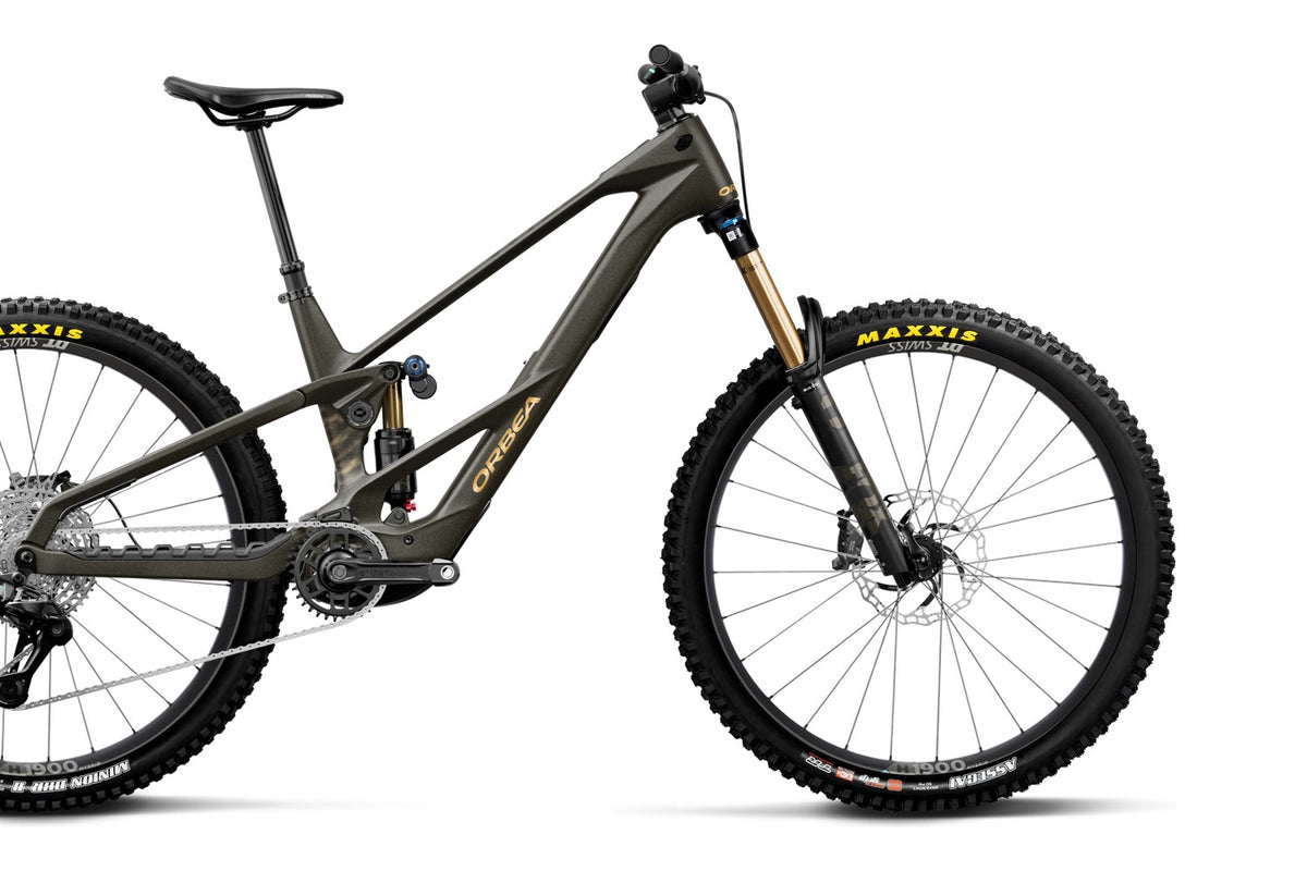 新品　380mm　カーボンハンドル　180g　　ORBEA wild-lt-m10-magic-gold-c-view-