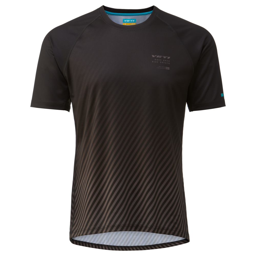 Yeti Cycles Longhorn SS Jersey Black Baseline