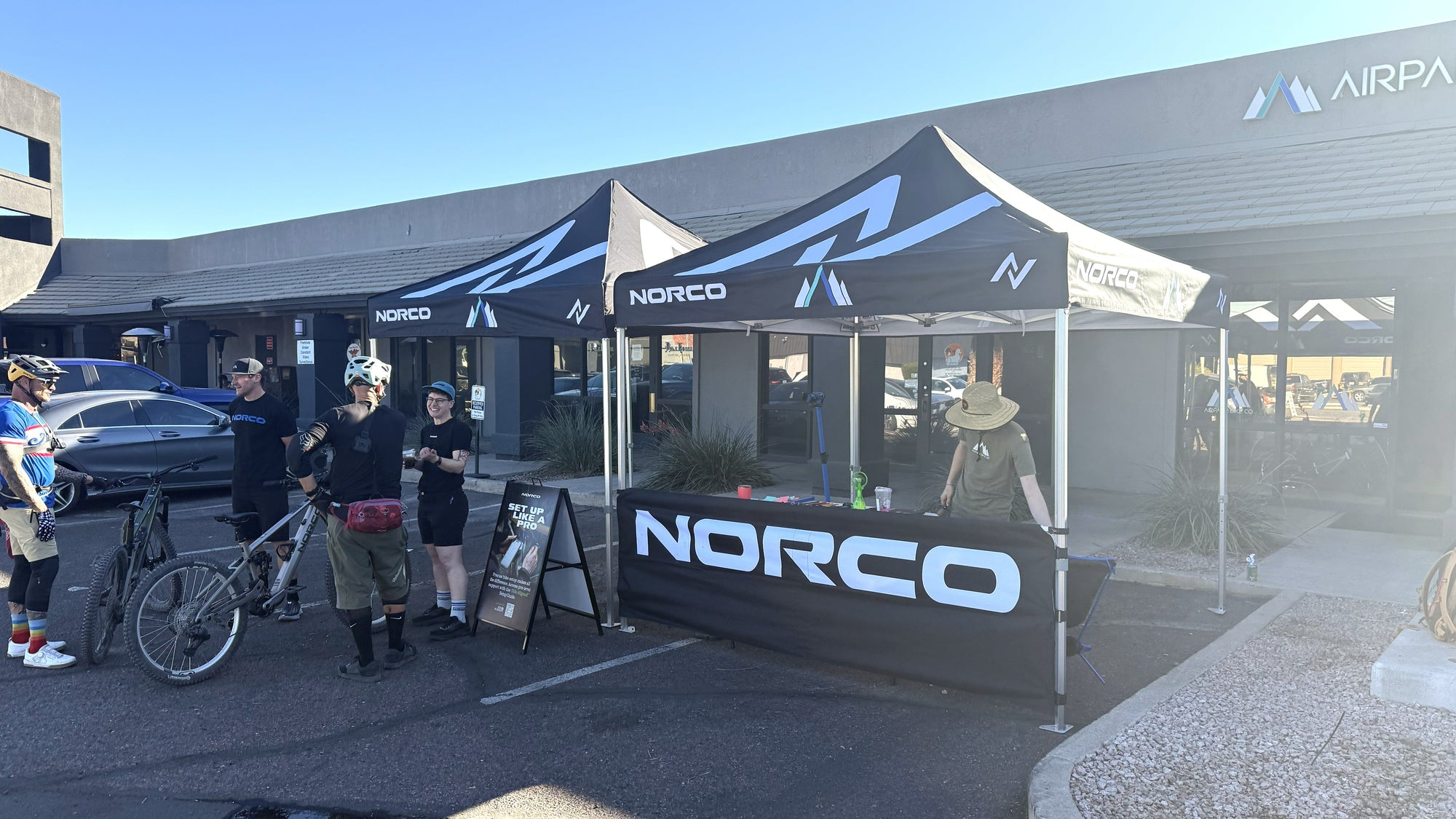 Norco demo event March 21st