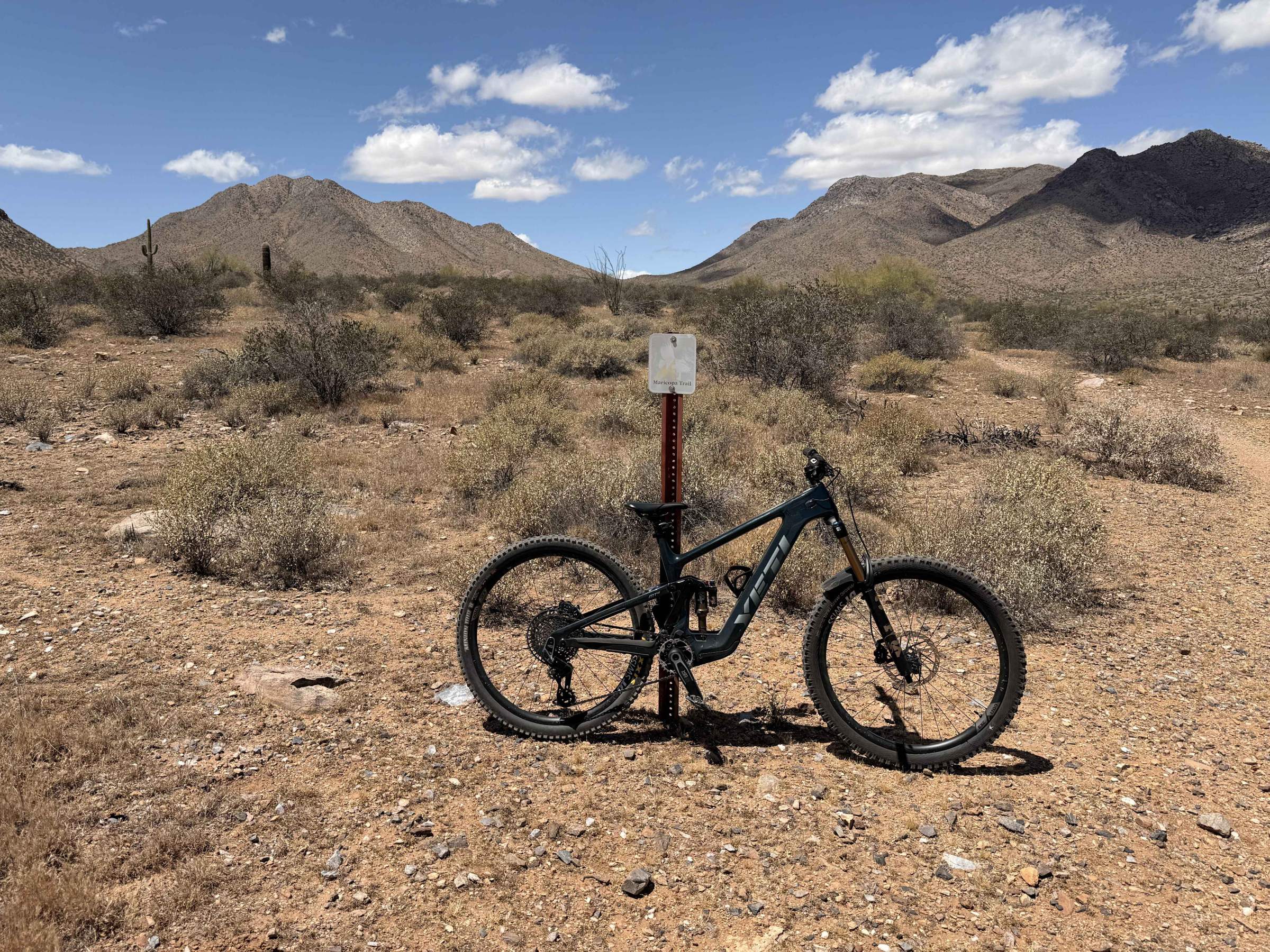 The Yeti MTe Made Me Stop Debating About E-Bikes
