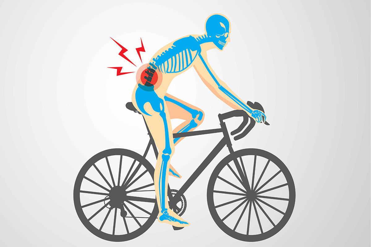 How to Avoid and Fix Lower Back Pain from Cycling
