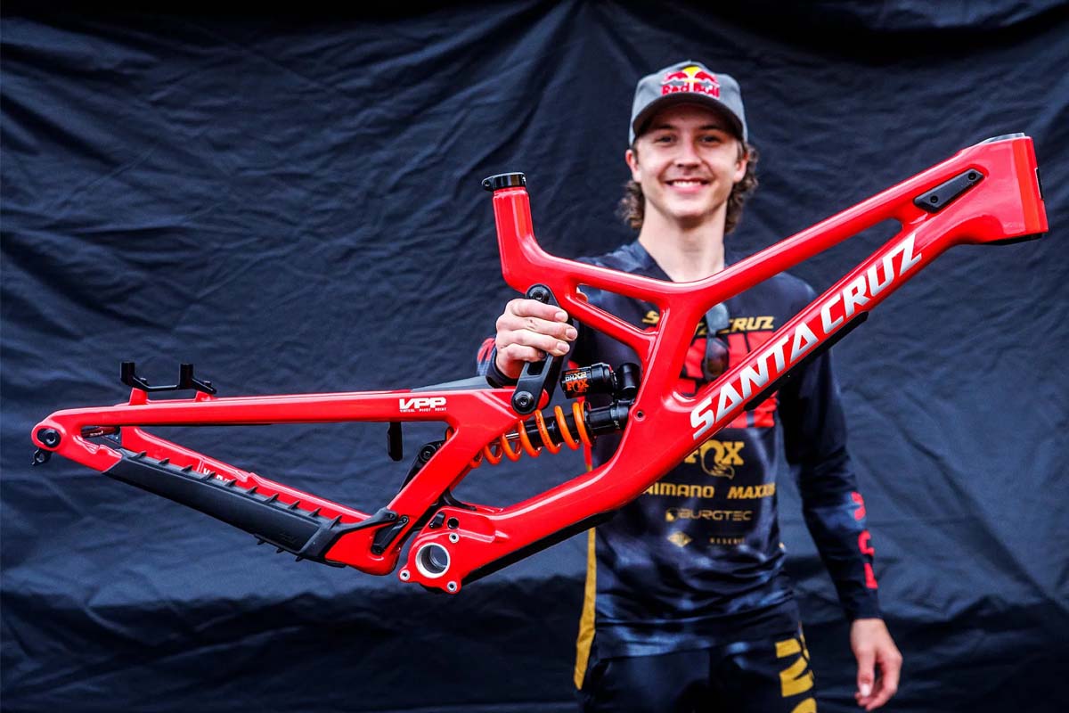 Jackson Goldstone and Santa Cruz Bikes brand