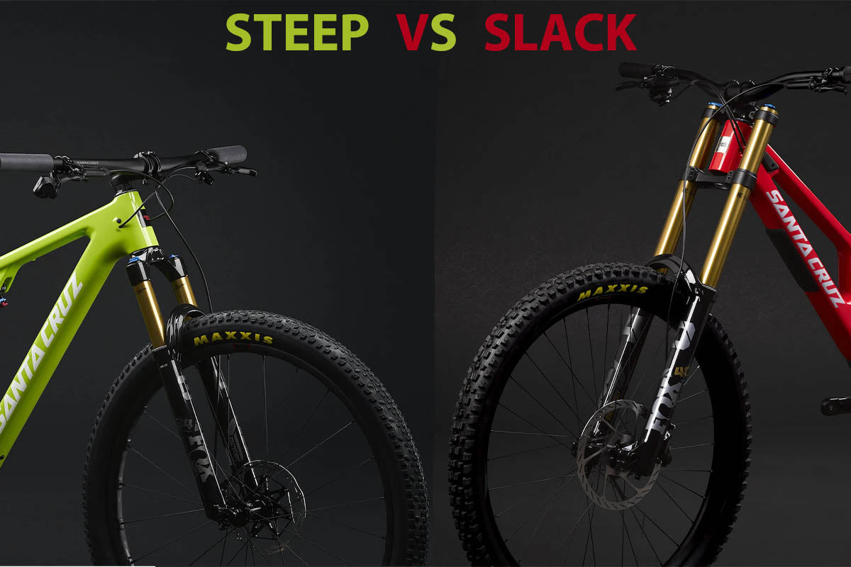 What's the Difference Between Slack and Steep Bike Geometry?