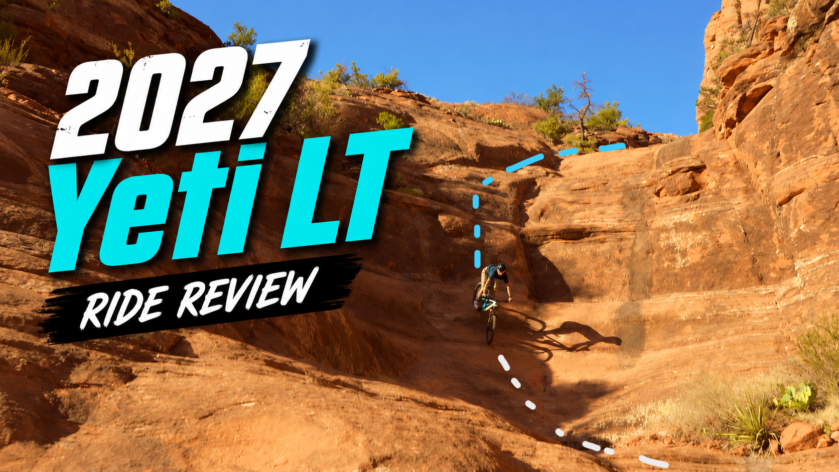 Ride Review: The All-New 2027 Yeti LT in Sedona