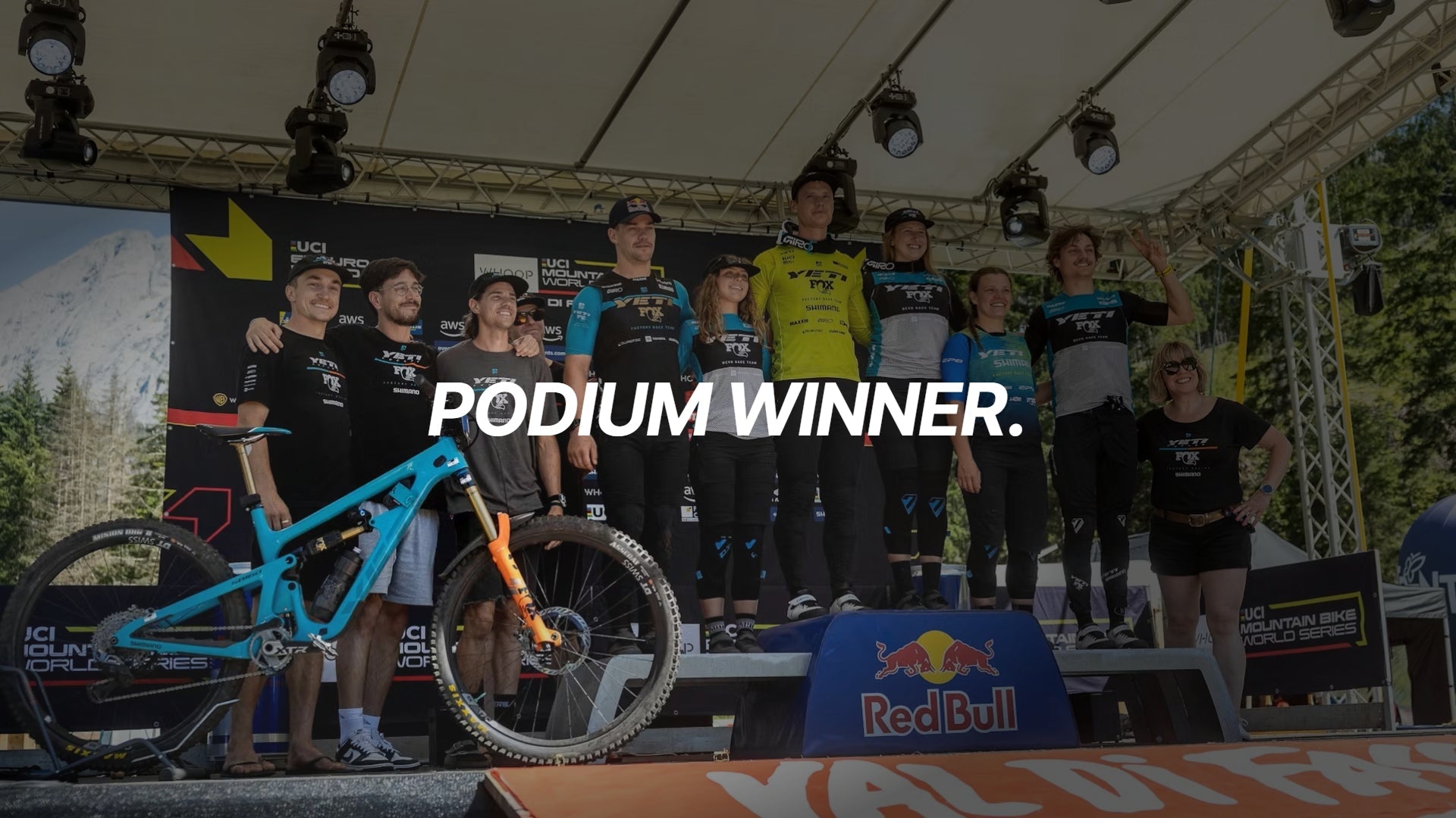 SB160: Podium Winner