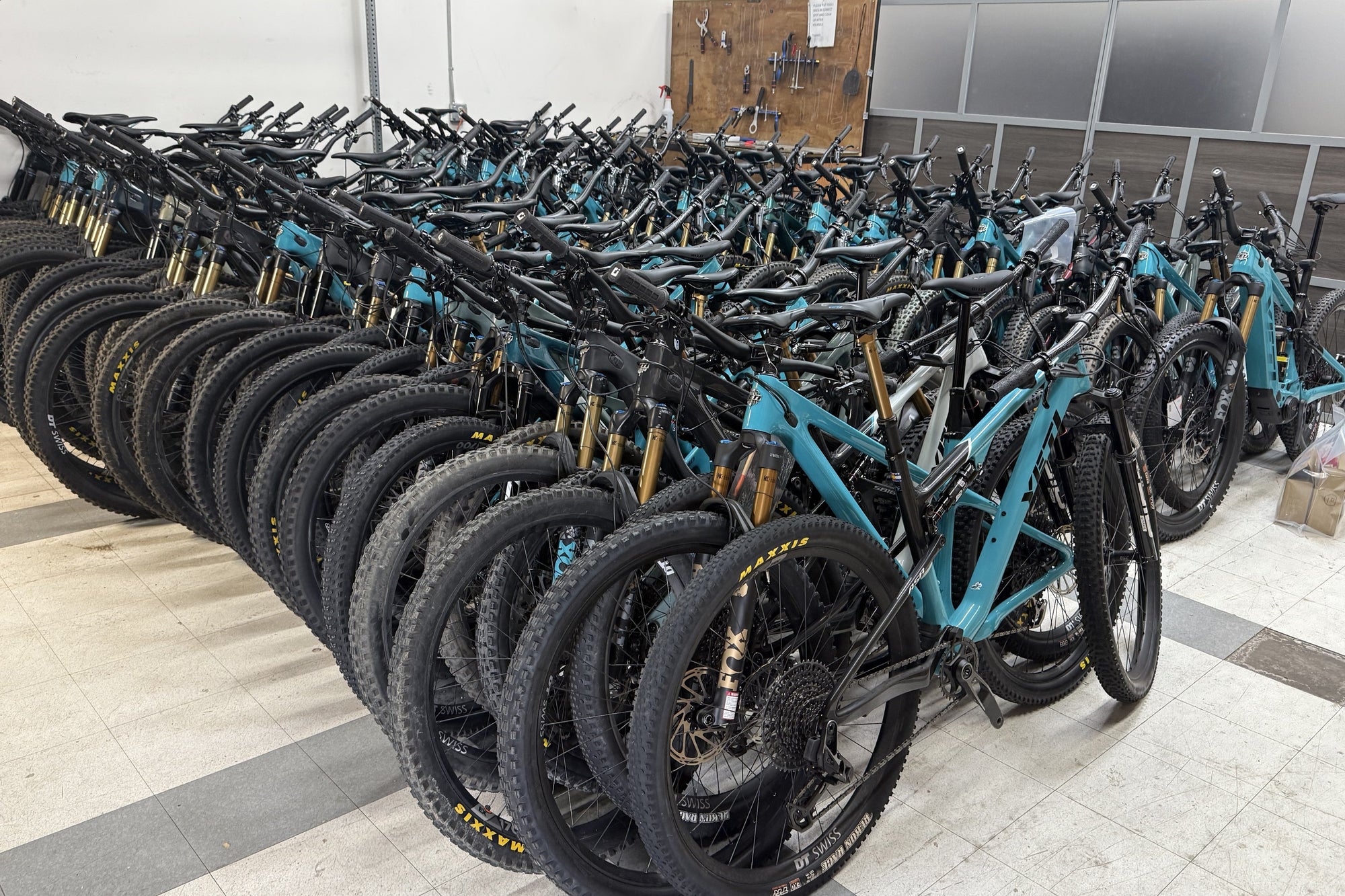 Yeti Demo Bikes