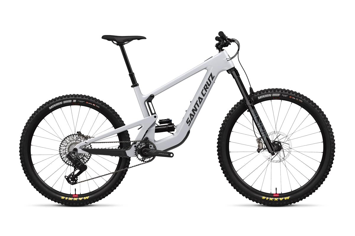 2024 Santa Cruz Heckler SL C GX AXS Matte Silver