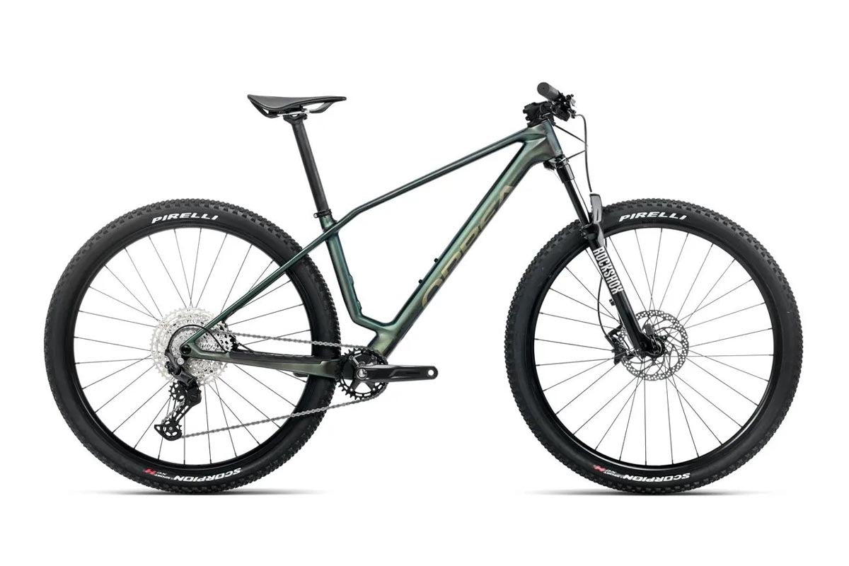 2025 Orbea Alma M20 Seaweed Carbon View