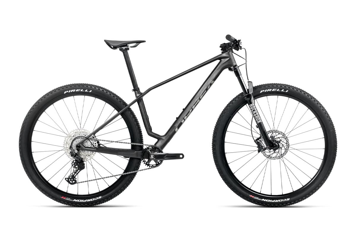 2025 Orbea Alma M50 Diamond Carbon View