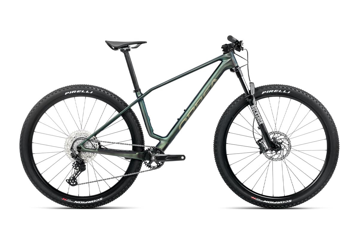 2025 Orbea Alma M50 Seaweed Carbon View