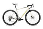 2025 Orbea Terra M31 eTeam 1x - Ivory White / Spicy Lime (Gloss) / S