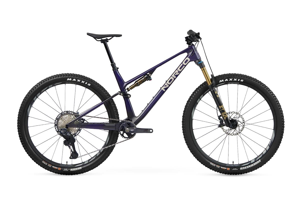 2026 Norco Revolver C1 130 Royal Purple Raw Carbon