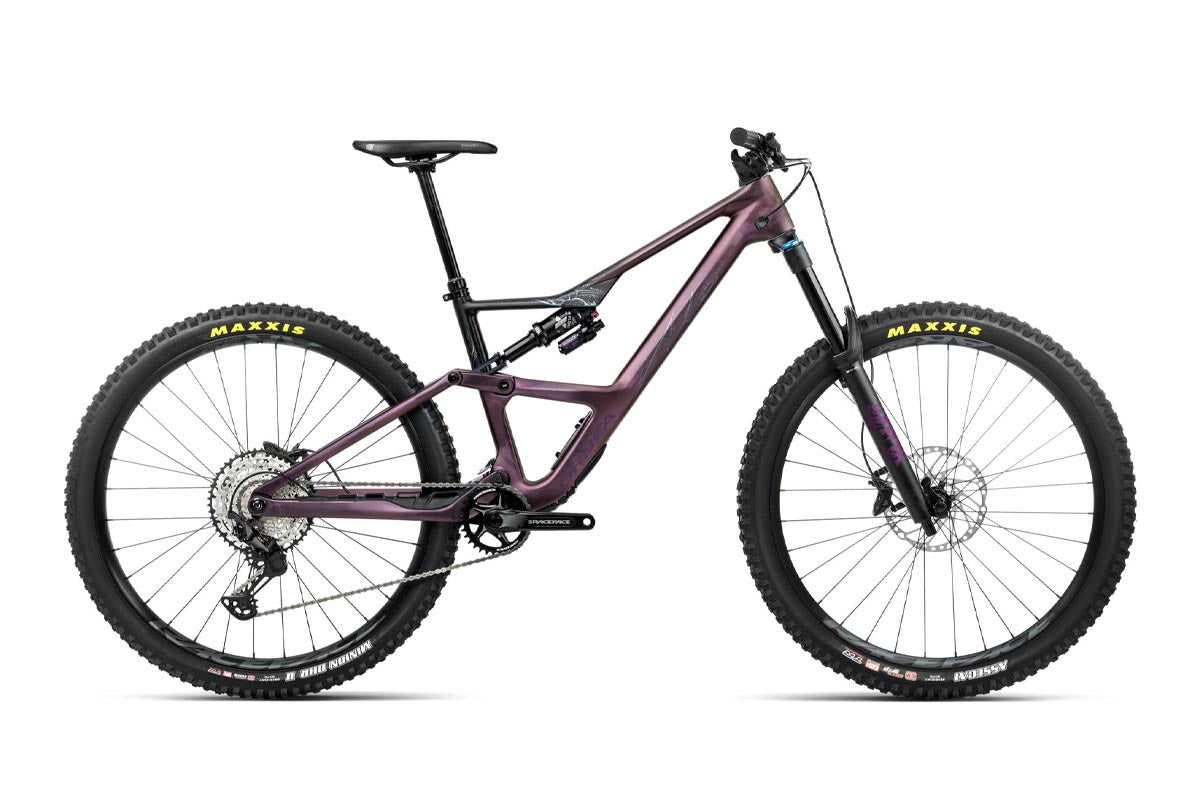 2026 Orbea Occam LT M30 Sunset Carbon View - Black