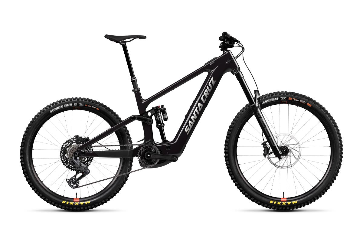 2026 Santa Cruz Bullit 4 C 70 Gloss Black