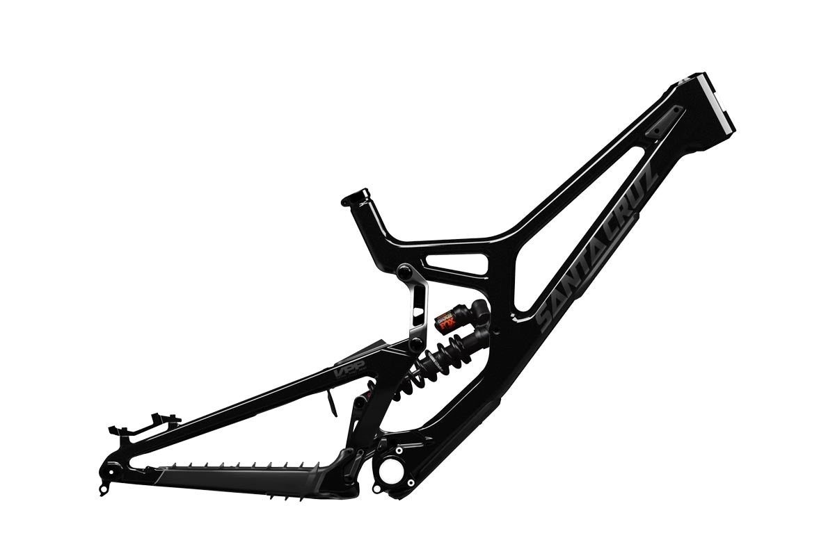 2026 Santa Cruz V10 Gloss Black Sparkle