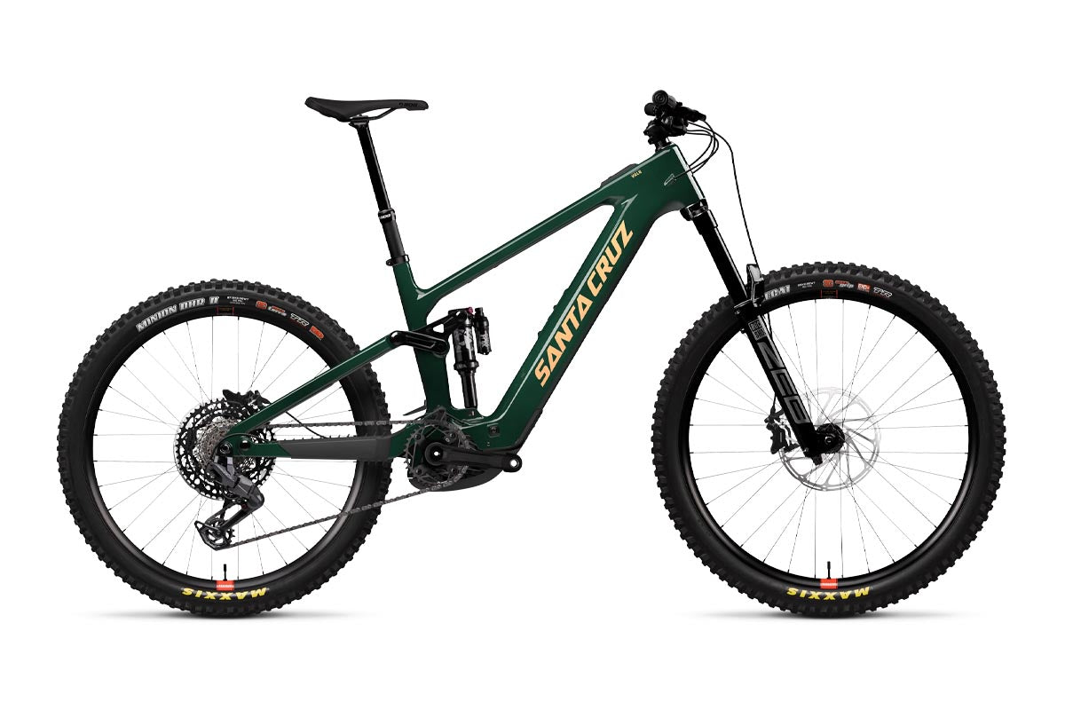 2026 Santa Cruz Vala C 70 Midnight Green
