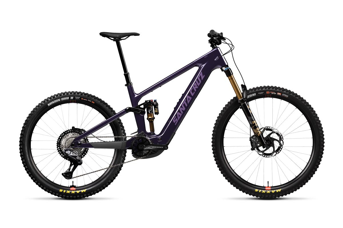 2026 Santa Cruz Vala C XT Di2 Gloss Deep Purple