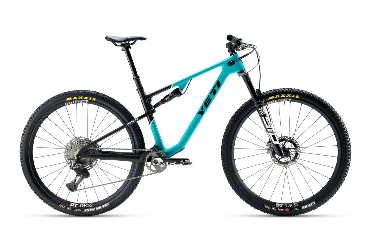 2026 Yeti ASR T4 XTR Di2 Turquoise