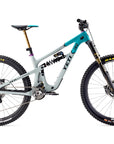 2026 Yeti SB160 Team Issue XTR Di2 Greyhound/Turquoise