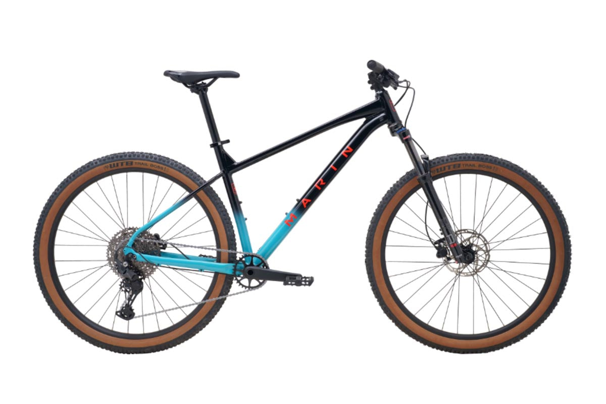 Marin Bobcat Trail 5 Gloss Blue/Black