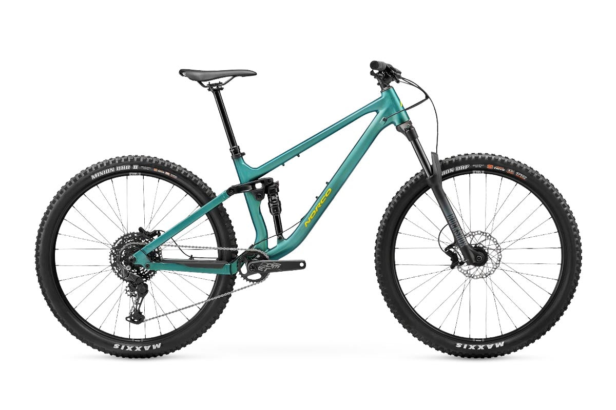 2025 Norco Fluid LS A3 Canadian Mint Green