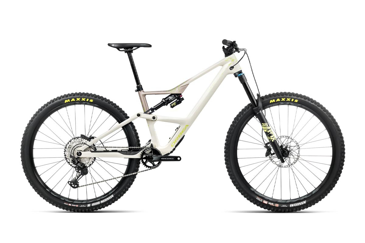 2026 Orbea Occam LT M30 Ivory White - Nickel