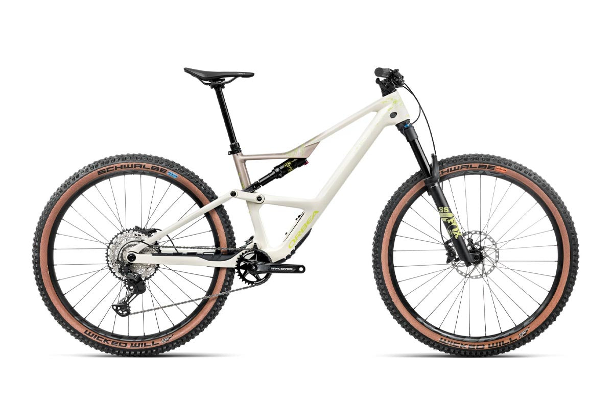 2026 Orbea Occam SL M30 Ivory White - Nickel