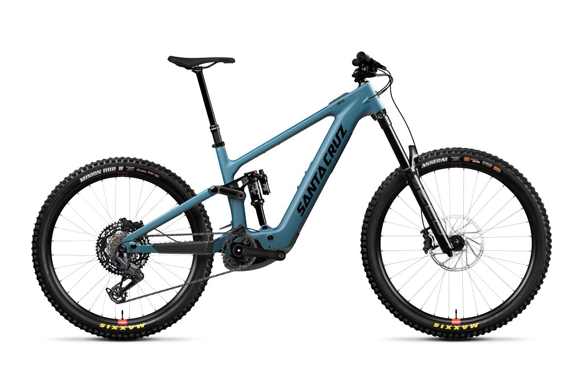 2026 Santa Cruz Bullit 4 C 70 Matte Teal Sparkle