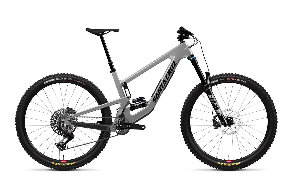 2026 Santa Cruz Megatower 2 C 90 Gloss Silver