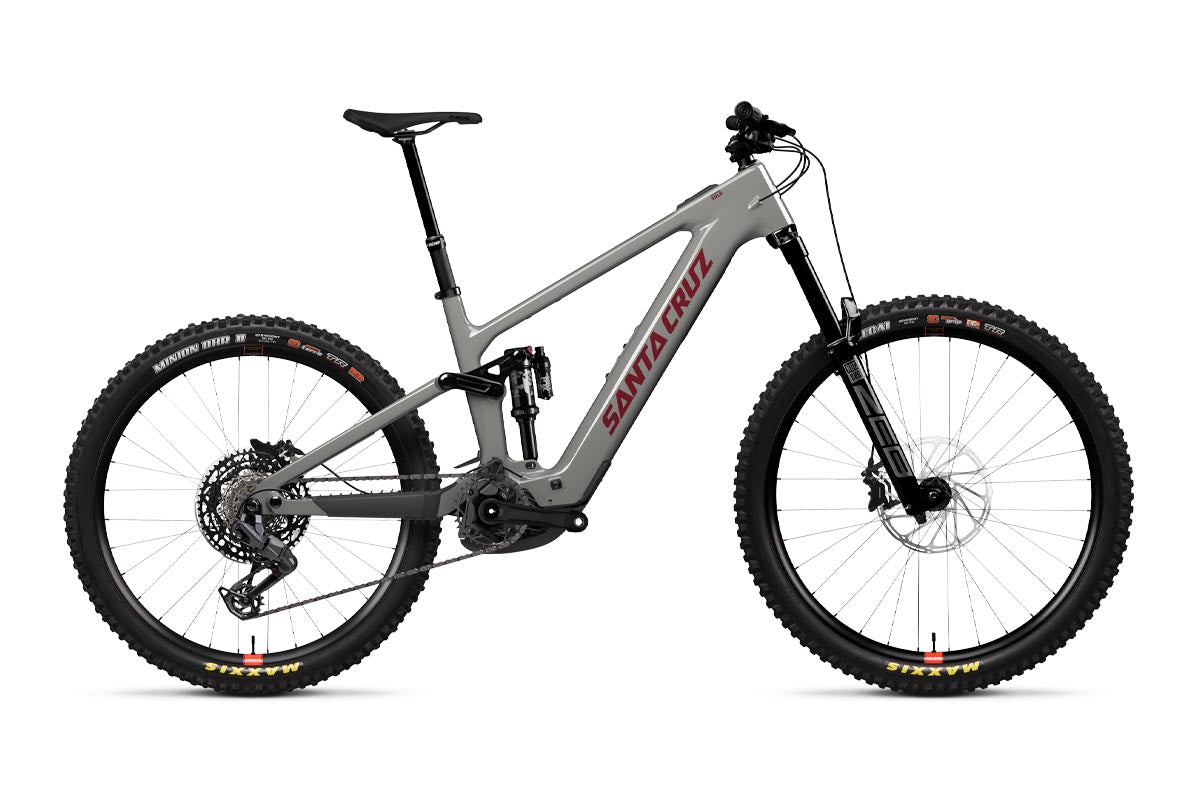 2026 Santa Cruz Vala C 70 Gloss Grey