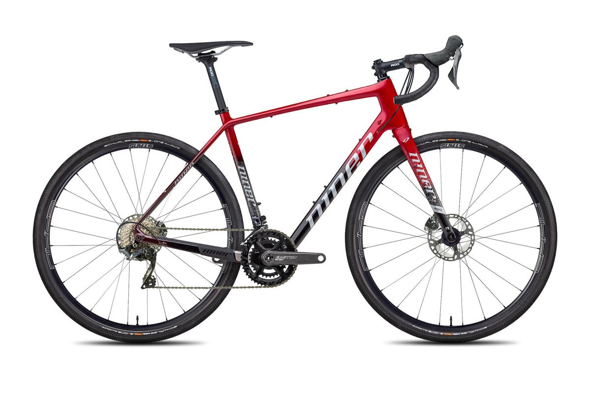 2022 Niner RLT 9 RDO 5 Star Blood Red/Silver