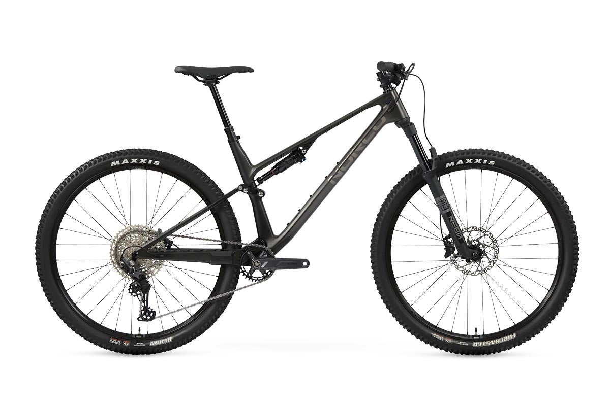 2026 Norco Revolver C3 130 Fast Black Raw Carbon