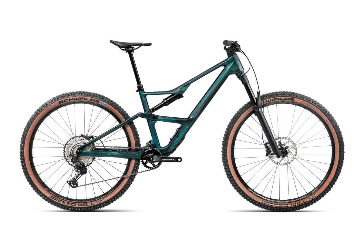 2026 Orbea Occam SL M30 Escape Green - Carbon View